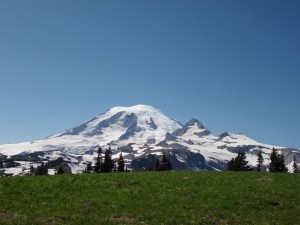 Beautiful Mt Rainier